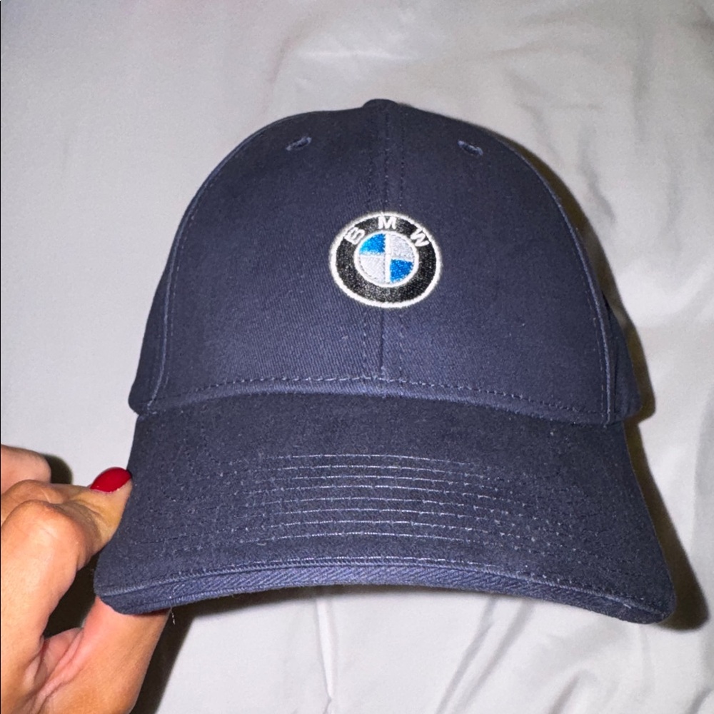 BMW Dark Blue Baseball Cap